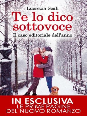 cover image of Te lo dico sottovoce